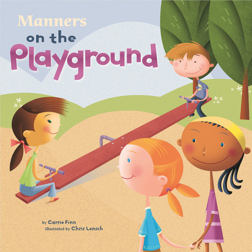 Manners on the Playground (Way To Be!: Manners) book cover by Carrie Finn