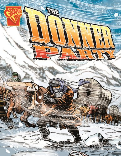 The Donner Party (Disasters in History) book cover by Scott R. Welvaert