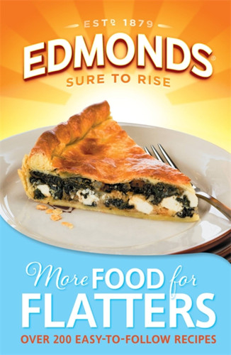 Edmonds More Food for Flatters book cover by Goodman Fielder