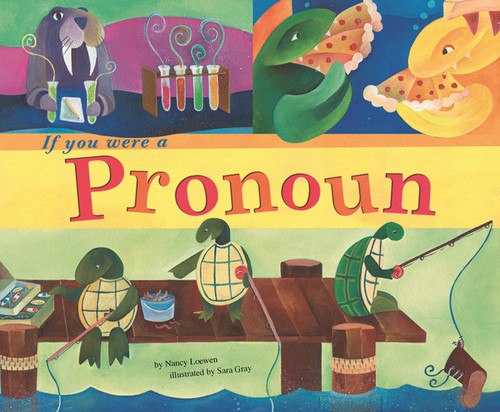 If You Were a Pronoun (Word Fun) book cover by Nancy Loewen
