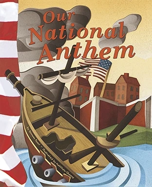 Our National Anthem (American Symbols) book cover by Norman Pearl