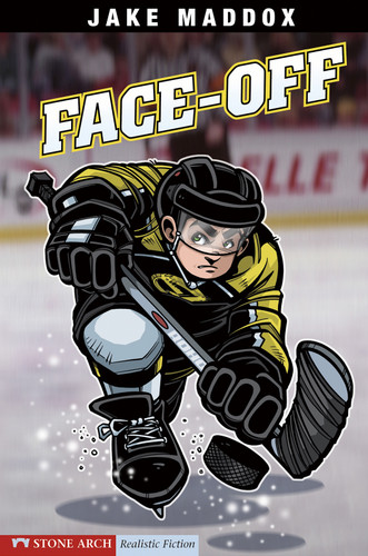 Face-Off (Jake Maddox Sports Stories) book cover by Jake Maddox