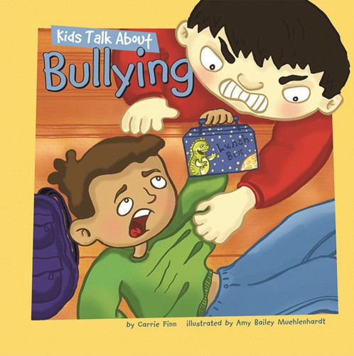 Kids Talk About Bullying (Kids Talk Jr.) book cover by Carrie Finn