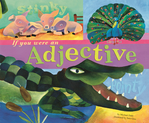 If You Were an Adjective (Word Fun) book cover by Michael Dahl