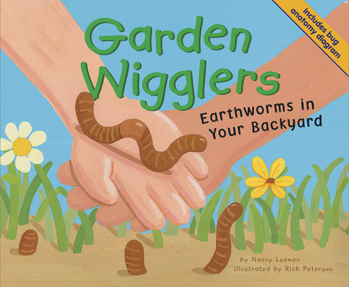 Garden Wigglers: Earthworms in Your Backyard (Backyard Bugs) book cover by Nancy Loewen