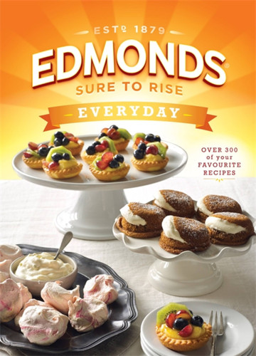 Edmonds Everyday book cover by Goodman Fielder