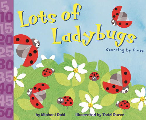 Lots of Ladybugs!: Counting by Fives (Know Your Numbers) book cover by Michael Dahl