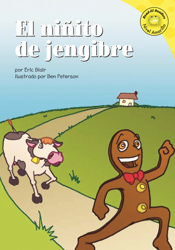 El ninito de jengibre (The Gingerbread Man) (Read-it! Readers en Español: Cuentos folclóricos (Folk Tales)) book cover by Eric Blair