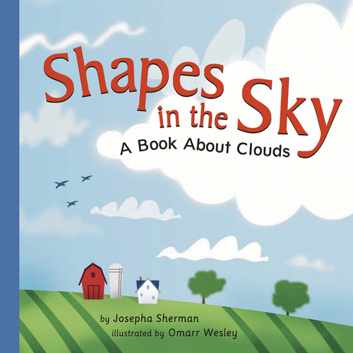 Shapes in the Sky: A Book About Clouds (Amazing Science: Weather) book cover by Josepha Sherman