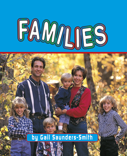 Families (People) book cover by Gail Saunders-Smith