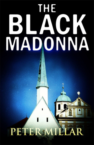 The Black Madonna book cover by Peter Millar