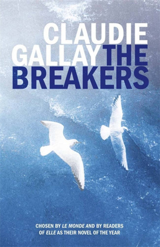 The Breakers book cover by Claudie Gallay