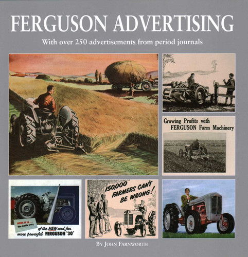 Ferguson Advertising book cover by John Farnworth