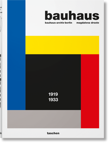 Bauhaus. Édition actualisée (Fantastic Price) book cover by Magdalena Droste