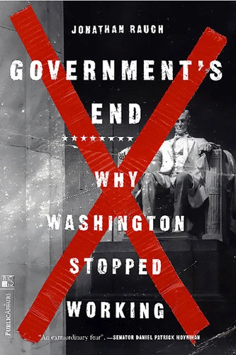 Government's End book cover by Jon Rauch