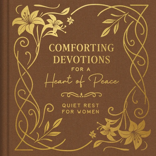 Comforting Devotions for a Heart of Peace: Quiet Rest for Women book cover by Donna K. Maltese