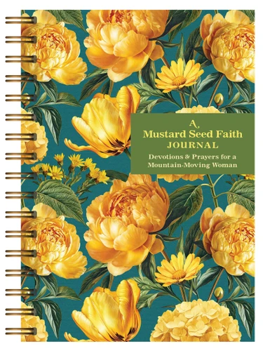 A Mustard Seed Faith Journal: Devotions and Prayers for a Mountain-Moving Woman book cover by Carey Scott