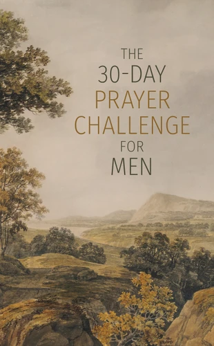 The 30-Day Prayer Challenge for Men book cover by Jess MacCallum