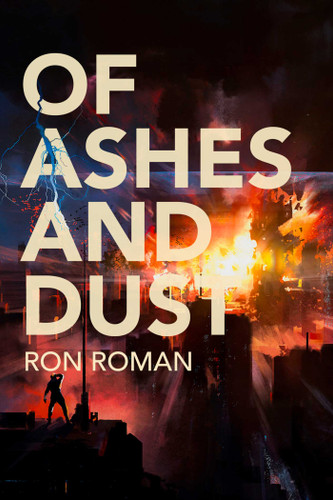 Of Ashes and Dust book cover by Ron Roman