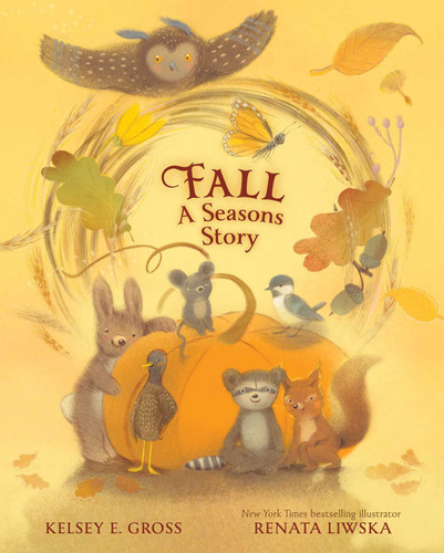 Fall: A Seasons Story (The Solstice & Seasons Series) book cover by Kelsey E. Gross