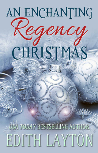 An Enchanting Regency Christmas book cover by Edith Layton