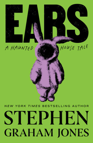 Ears book cover by Stephen Graham Jones
