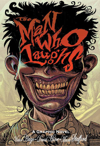 The Man Who Laughs (SelfMadeHero) book cover by Victor Hugo