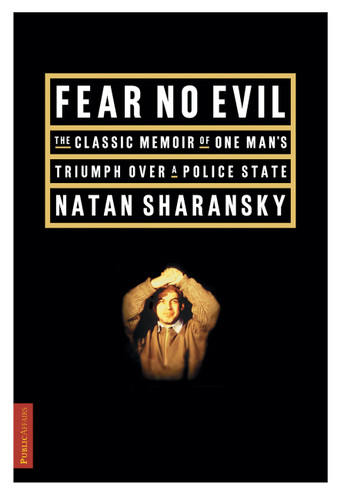 Fear No Evil book cover by Natan Sharansky
