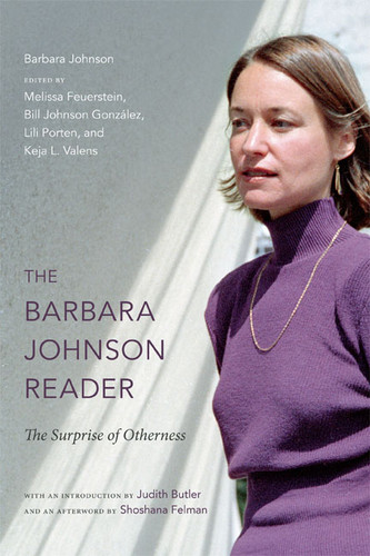 The Barbara Johnson Reader: The Surprise of Otherness book cover by Barbara Johnson