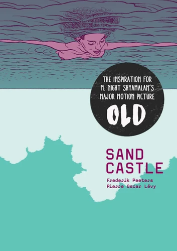 Sandcastle book cover by Pierre Levy