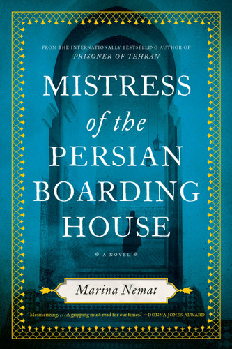 Mistress of the Persian Boarding House book cover by Marina Nemat