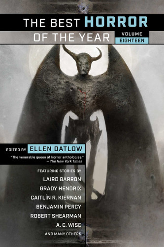 Best Horror of the Year, Volume Eighteen (Best Horror of the Year) book cover by 