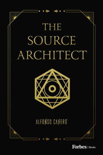 The Source Architect book cover by Alfonso Cahero