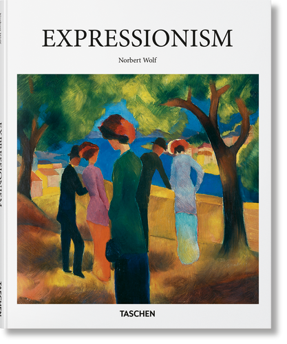 Expressionism (Basic Art) book cover by Norbert Wolf