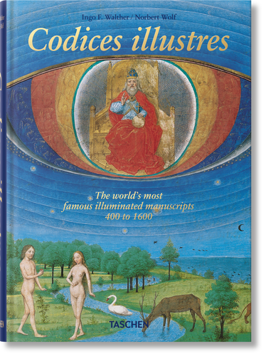 Codices illustres. The world's most famous illuminated manuscripts 400 to 1600 (Sourcebook) book cover by Ingo F. Walther, Norbert Wolf