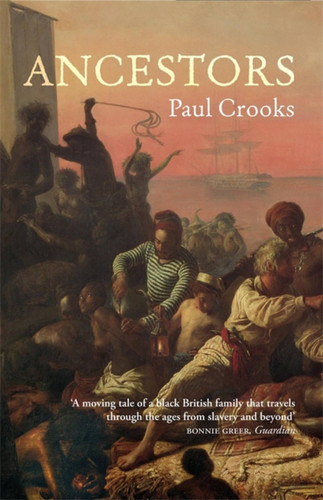 Ancestors book cover by Paul Crooks