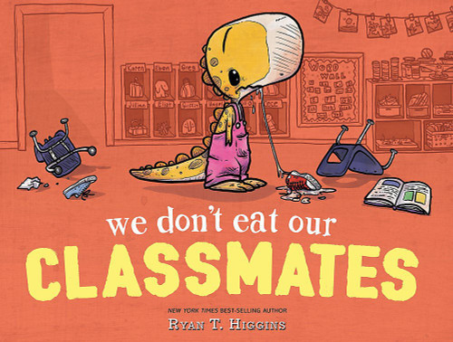 We Don't Eat Our Classmates Cover