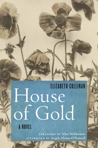 House of Gold book cover by Elizabeth Cullinan