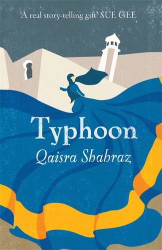 Typhoon book cover by Qaisra Shahraz