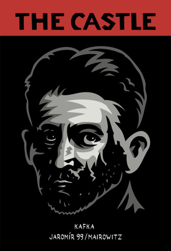 The Castle (SelfMadeHero) book cover by Franz Kafka