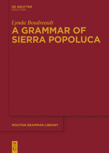A Grammar of Sierra Popoluca book cover by Lynda Boudreault