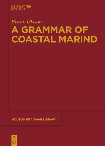 A Grammar of Coastal Marind book cover by Bruno Olsson