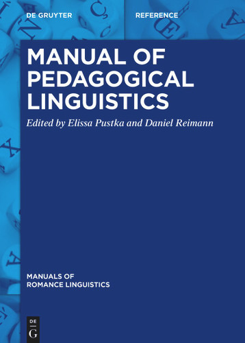 Manual of Pedagogical Linguistics (Manuals of Romance Linguistics #41) book cover by 