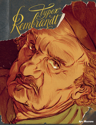 Rembrandt: Art Masters Series (Art Masters) book cover by Typex