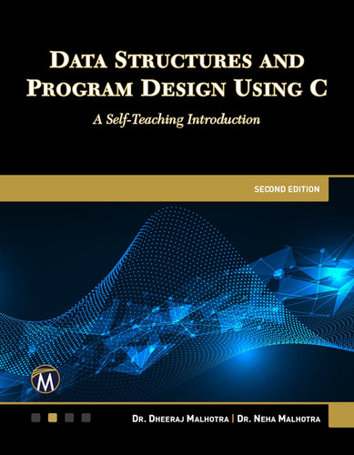 Data Structures and Program Design Using C: A Self-Teaching Introduction book cover by Dheeraj Malhotra, Neha Malhotra