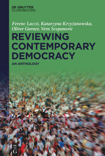 Reviewing Contemporary Democracy: An Anthology book cover by 