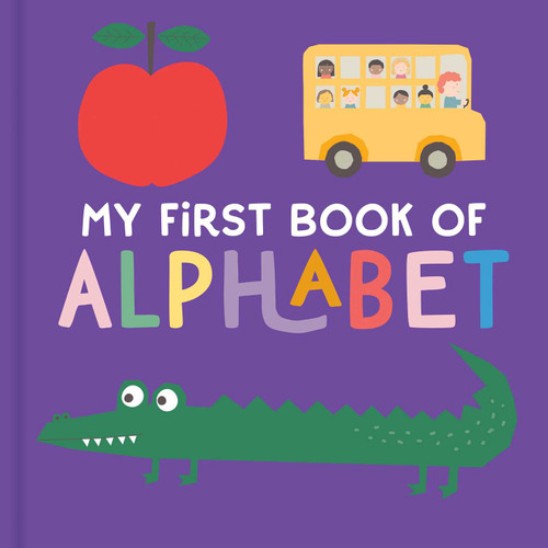 My First Book of Alphabet: Padded Learning Book book cover by 