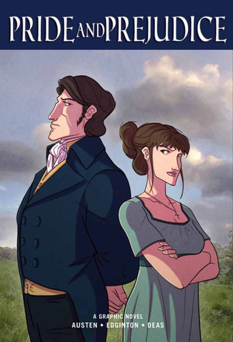 Pride and Prejudice book cover by Jane Austen