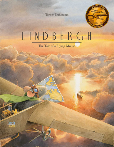 Lindbergh: The Tale of a Flying Mouse (Special Edition) (Mouse Adventures) book cover by Torben Kuhlmann