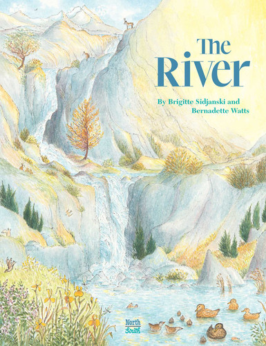 The River book cover by Brigitte Sidjanski